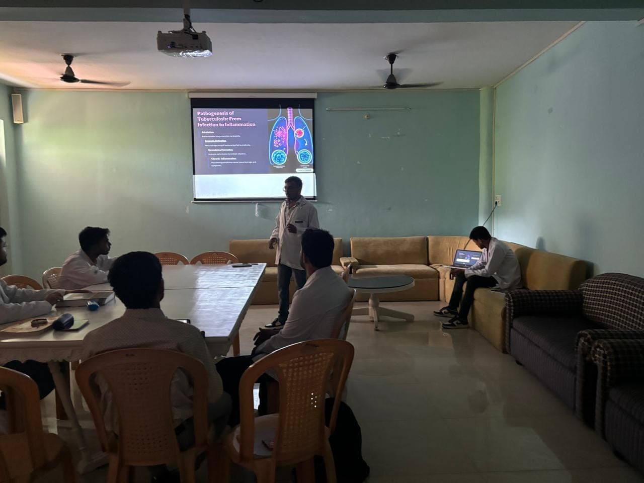 Seminar on Pathology - Chronic Inflammation Materia - Chelidonium - 23-05-2025