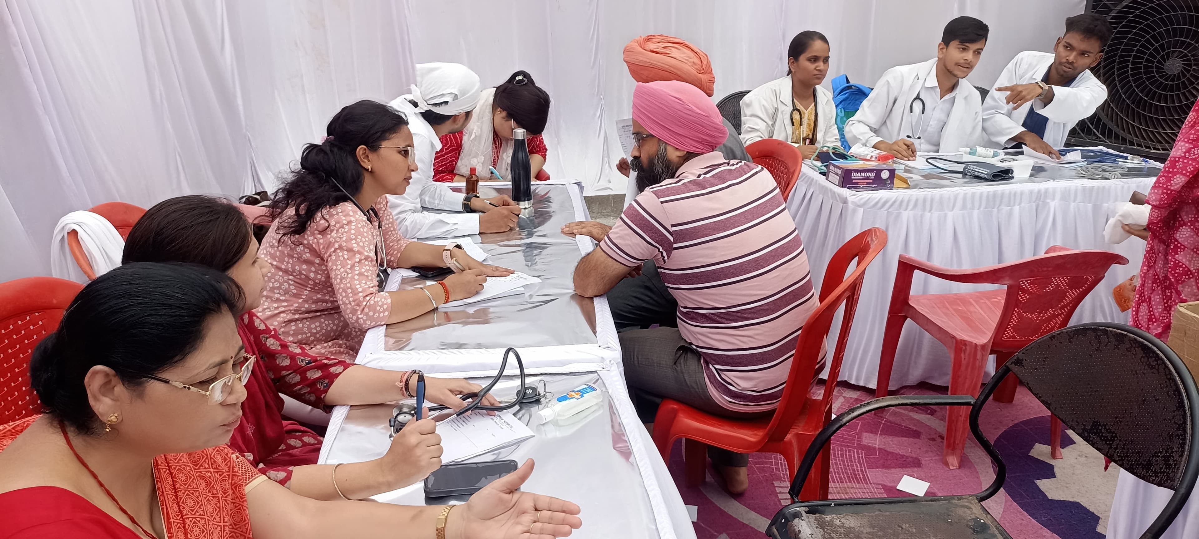 2 Days Free Homeopathic Medical Camp in the Memory of Shri Guru Arjun Dev Ji - 26-05-2025 & 30-05-2025