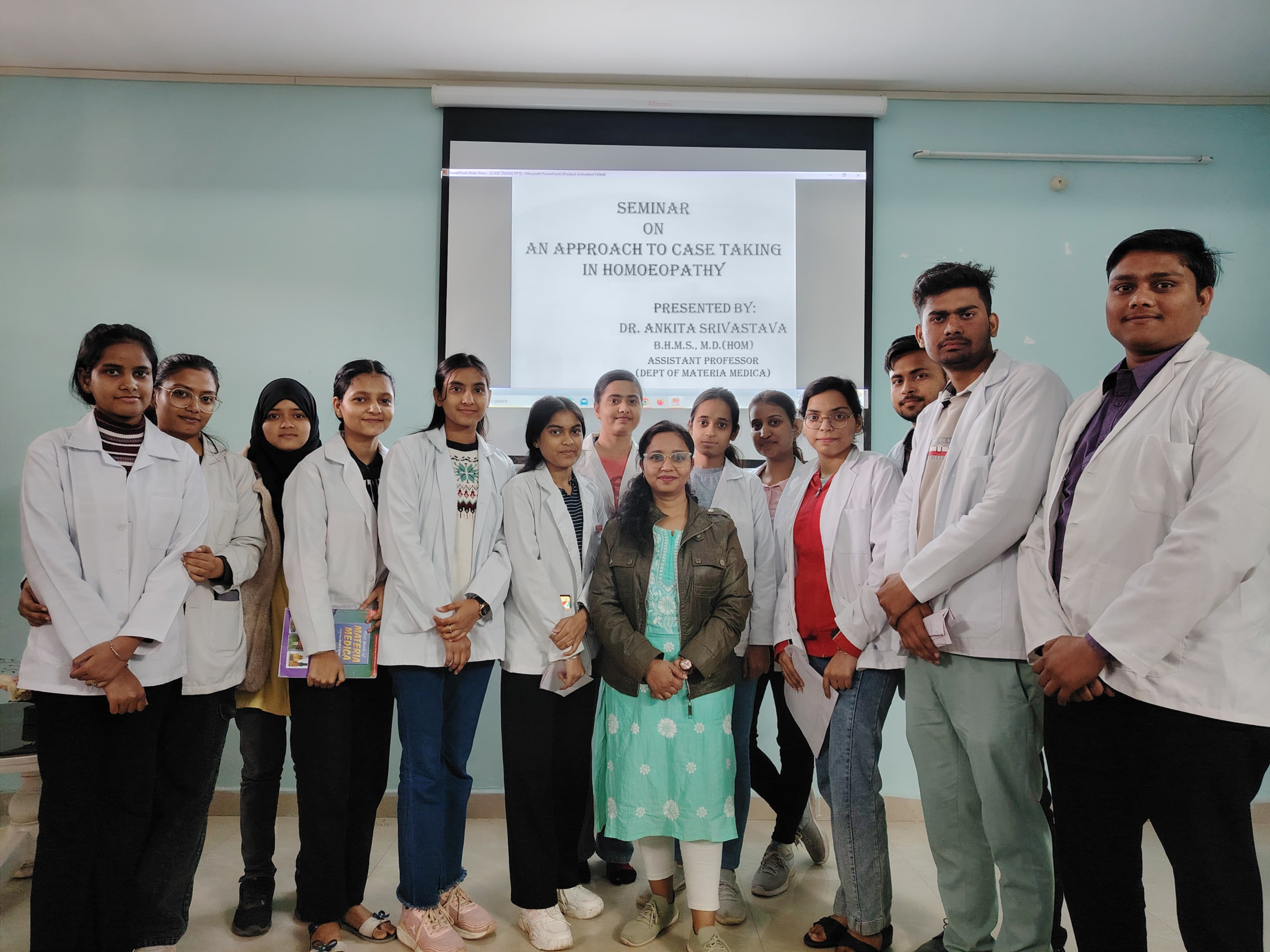 Seminar by Dr. Ankita Srivastava